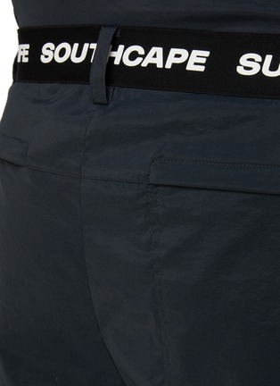  - SOUTHCAPE - Logo Waist Cargo Shorts