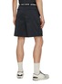 Back View - Click To Enlarge - SOUTHCAPE - Logo Waist Cargo Shorts