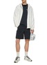Figure View - Click To Enlarge - SOUTHCAPE - Logo Waist Cargo Shorts