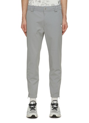 Main View - Click To Enlarge - SOUTHCAPE - Logo Patch Jogger Pants