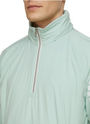 Detail View - Click To Enlarge - SOUTHCAPE - Mock Neck Half Zip Anorak Jacket