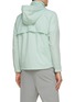 Back View - Click To Enlarge - SOUTHCAPE - Mock Neck Half Zip Anorak Jacket