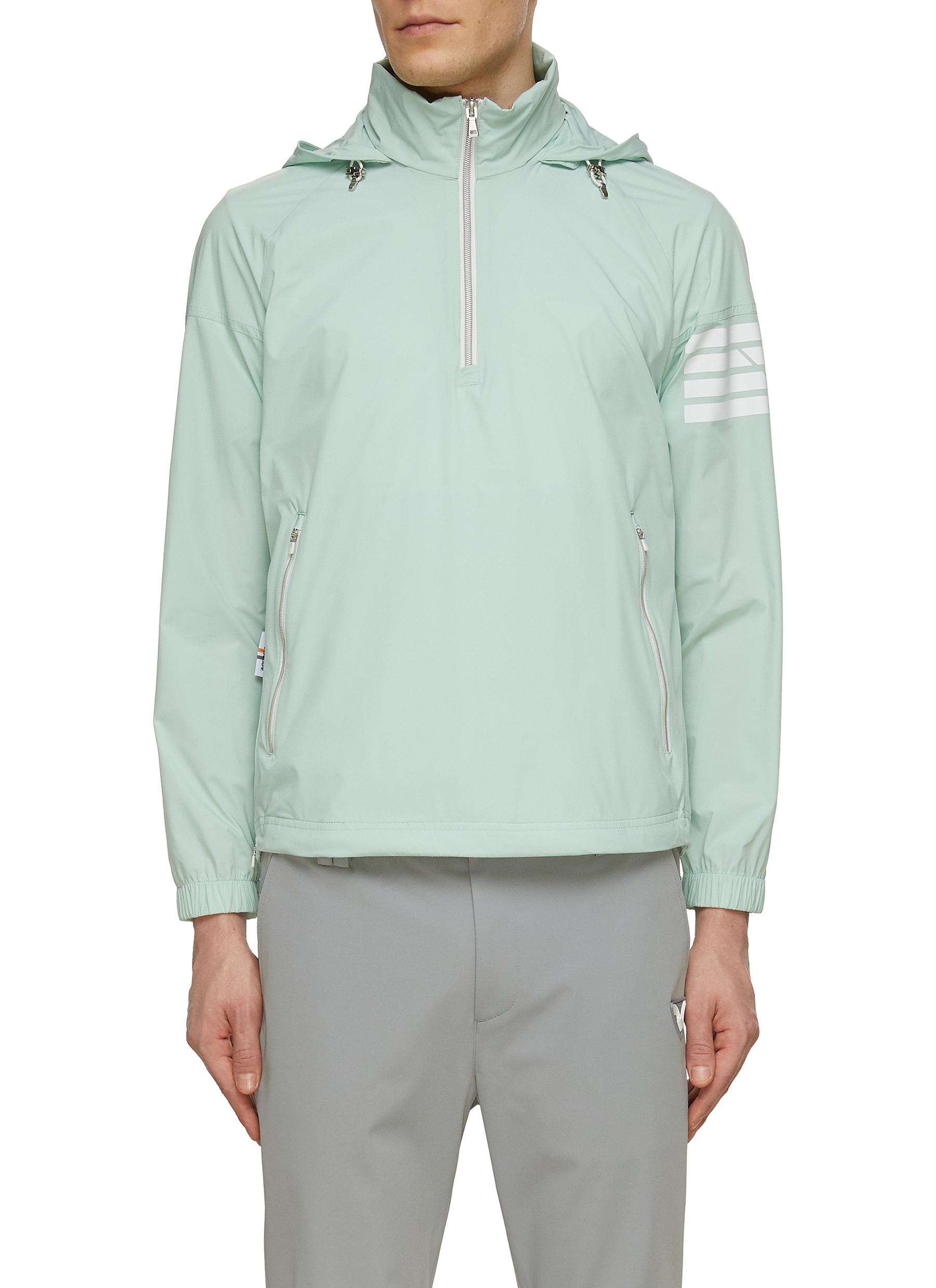 Half zip anorak jacket clearance