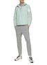Figure View - Click To Enlarge - SOUTHCAPE - Mock Neck Half Zip Anorak Jacket