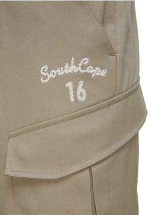  - SOUTHCAPE - 16 Logo Cargo Pants