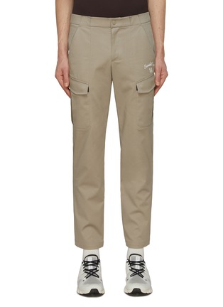 Main View - Click To Enlarge - SOUTHCAPE - 16 Logo Cargo Pants