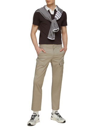 Figure View - Click To Enlarge - SOUTHCAPE - 16 Logo Cargo Pants
