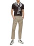Figure View - Click To Enlarge - SOUTHCAPE - 16 Logo Cargo Pants