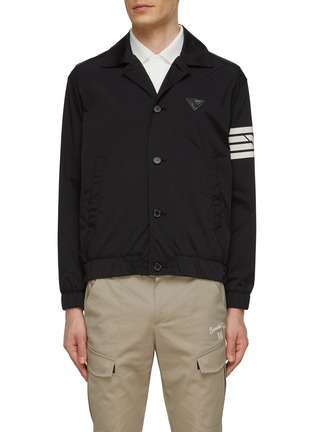 Main View - Click To Enlarge - SOUTHCAPE - Water Repellent Coach Jacket