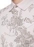  - SOUTHCAPE - Art Nouveau Plant Pattern Polo Shirt