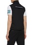 Back View - Click To Enlarge - SOUTHCAPE - Logo Print Zip Up Vest