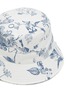 Detail View - Click To Enlarge - SOUTHCAPE - Art Nouveau Plant Print Adjustable Bucket Hat