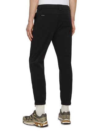 Back View - Click To Enlarge - SOUTHCAPE - Logo Patch Jogger Pants