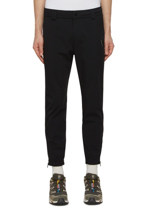 Main View - Click To Enlarge - SOUTHCAPE - Logo Patch Jogger Pants