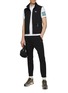 Figure View - Click To Enlarge - SOUTHCAPE - Logo Patch Jogger Pants
