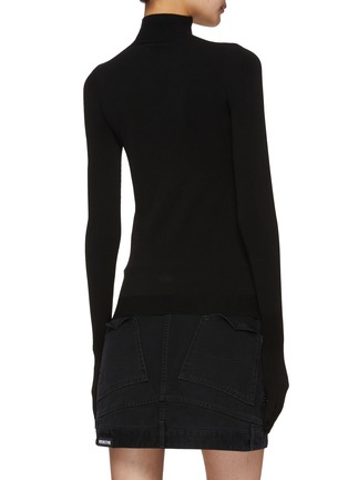 Back View - Click To Enlarge - BALENCIAGA - Gloved Sweater