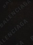  - BALENCIAGA - Logo Cropped Knit Top