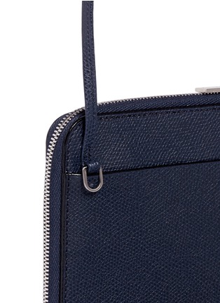 Detail View - Click To Enlarge - VALEXTRA - 'Invisible North South' sling bag