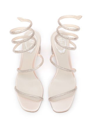Simkhai crystal-embellished Heeled Sandals - Farfetch