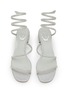 RENE CAOVILLA - Cleo 35 Strass Embellished Heeled Sandals