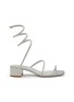 Main View - Click To Enlarge - RENÉ CAOVILLA - Cleo 35 Strass Embellished Heeled Sandals