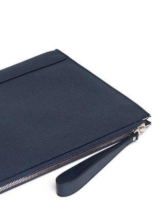 Detail View - Click To Enlarge - VALEXTRA - Leather document holder