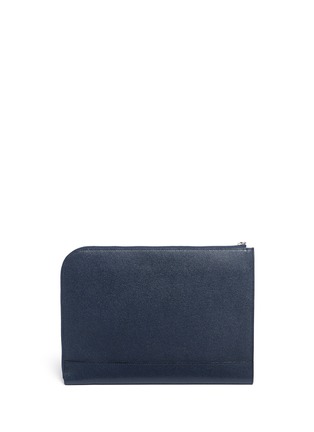 Back View - Click To Enlarge - VALEXTRA - Leather document holder