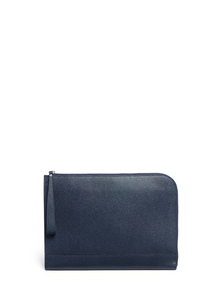 Main View - Click To Enlarge - VALEXTRA - Leather document holder