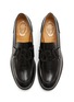 Detail View - Click To Enlarge - RENÉ CAOVILLA - Strass Embellished Leather Loafers