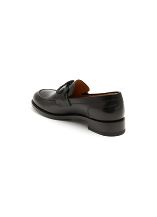  - RENÉ CAOVILLA - Strass Embellished Leather Loafers