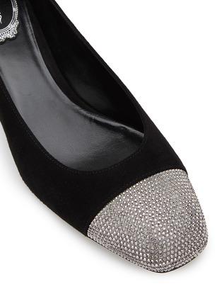 Detail View - Click To Enlarge - RENÉ CAOVILLA - 40 Strass Embellished Pumps