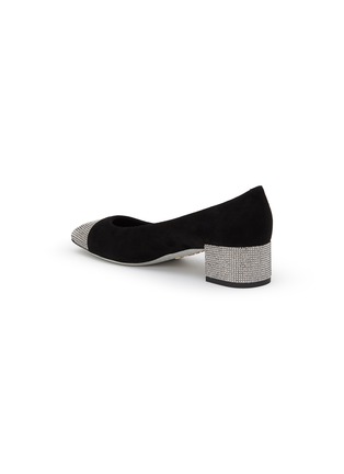  - RENÉ CAOVILLA - 40 Strass Embellished Pumps