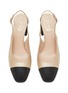 Detail View - Click To Enlarge - RENÉ CAOVILLA - 80 Strass Embellished Leather Slingback Pumps