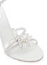 Detail View - Click To Enlarge - RENÉ CAOVILLA - 80 Mini Bow Strass Embellished Heeled Sandals