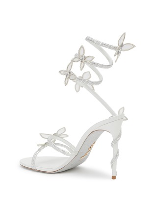  - RENÉ CAOVILLA - 80 Mini Bow Strass Embellished Heeled Sandals