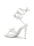  - RENÉ CAOVILLA - 80 Mini Bow Strass Embellished Heeled Sandals