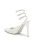  - RENÉ CAOVILLA - 80 Strass Embellished Buckled Bow Sandals