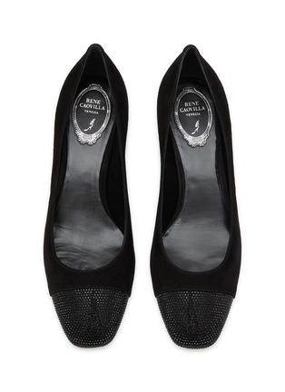 Detail View - Click To Enlarge - RENÉ CAOVILLA - 40 Strass Embellished Pumps