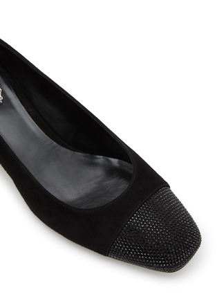 Detail View - Click To Enlarge - RENÉ CAOVILLA - 40 Strass Embellished Pumps