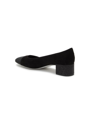  - RENÉ CAOVILLA - 40 Strass Embellished Pumps
