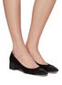 Figure View - Click To Enlarge - RENÉ CAOVILLA - 40 Strass Embellished Pumps