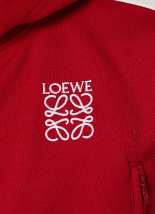  - LOEWE - Cropped Tracksuit Jacket