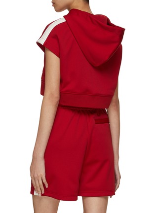 Back View - Click To Enlarge - LOEWE - Cropped Tracksuit Jacket