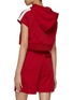 Back View - Click To Enlarge - LOEWE - Cropped Tracksuit Jacket