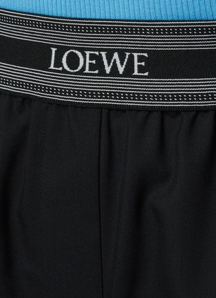  - LOEWE - Elasticated Waistband Wool Pants