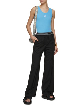 LOEWE | Elasticated Waistband Wool Pants