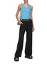 Figure View - Click To Enlarge - LOEWE - Elasticated Waistband Wool Pants