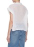 Back View - Click To Enlarge - LOEWE - Anagram Mohair Vest