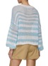 Back View - Click To Enlarge - LOEWE - Anagram Braided Appliqué Knit Sweater