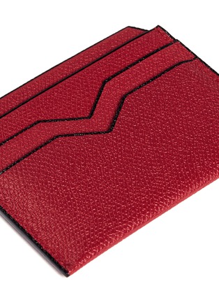 Detail View - Click To Enlarge - VALEXTRA - Leather card case